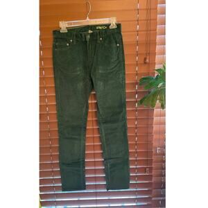 Crewcut's Pine Green Corduroy Pants, Size 14